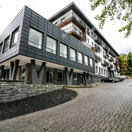 Prima Tatry Apartment วิสโซเค ดาตรี ภายนอก รูปภาพ