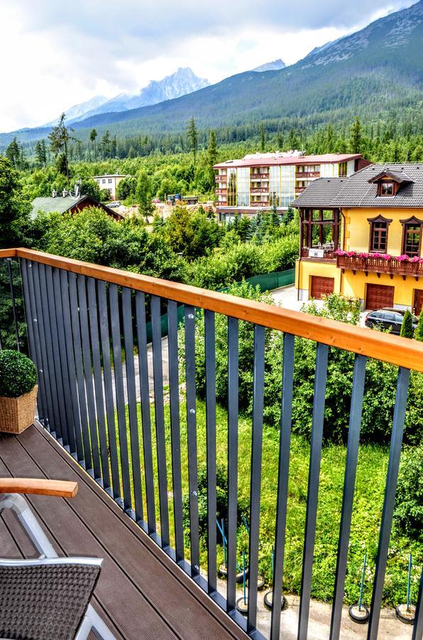 Prima Tatry Apartment วิสโซเค ดาตรี ภายนอก รูปภาพ