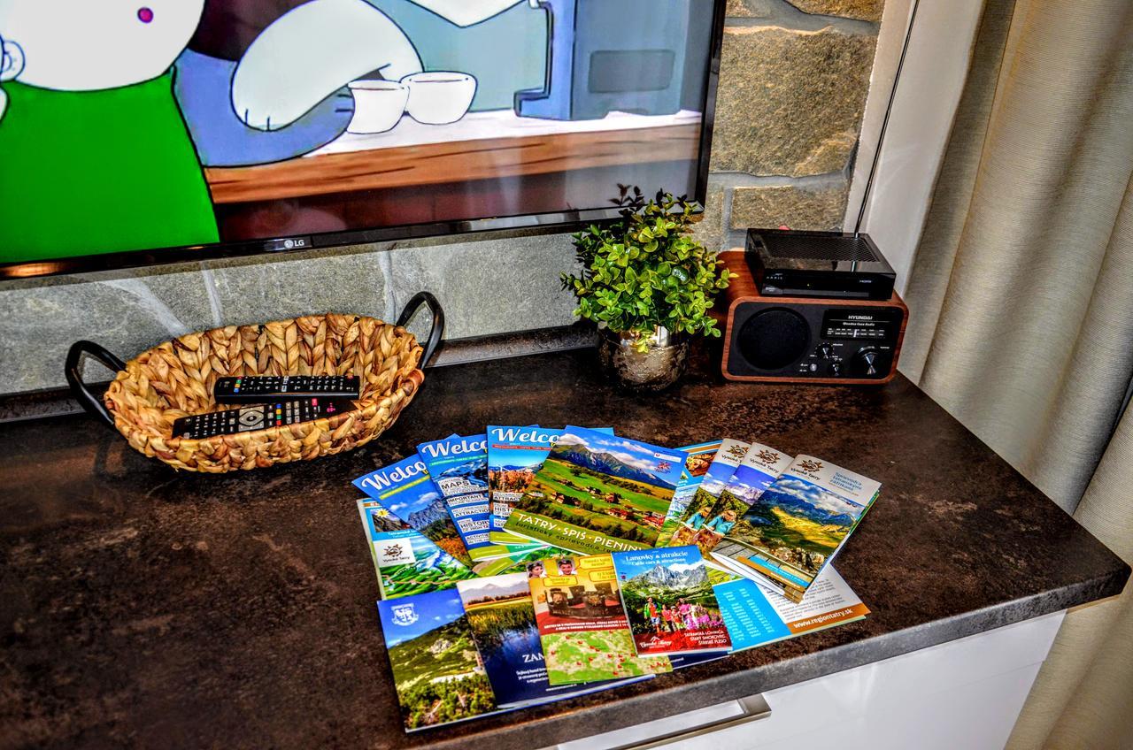 Prima Tatry Apartment วิสโซเค ดาตรี ภายนอก รูปภาพ