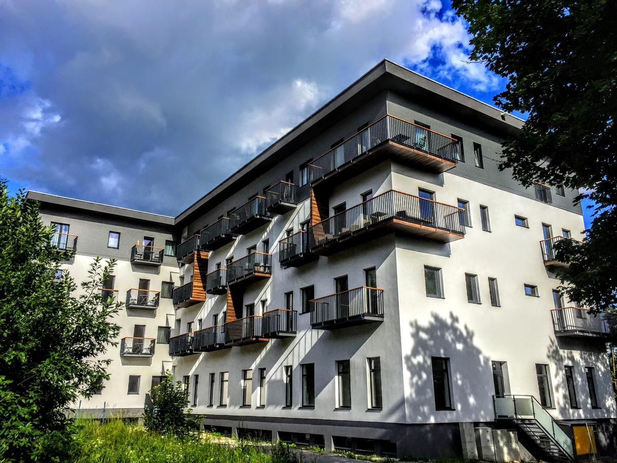 Prima Tatry Apartment วิสโซเค ดาตรี ภายนอก รูปภาพ