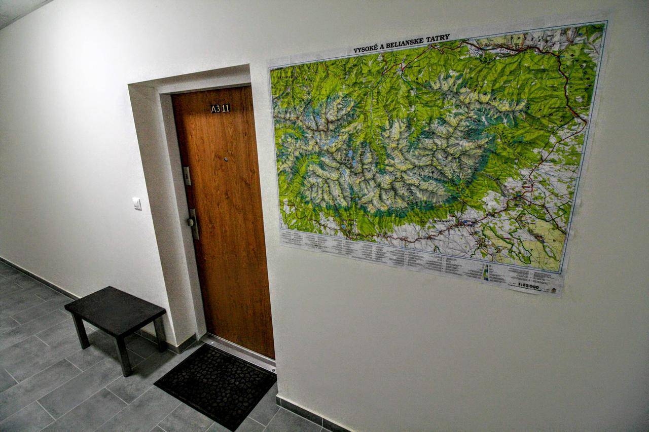 Prima Tatry Apartment วิสโซเค ดาตรี ภายนอก รูปภาพ