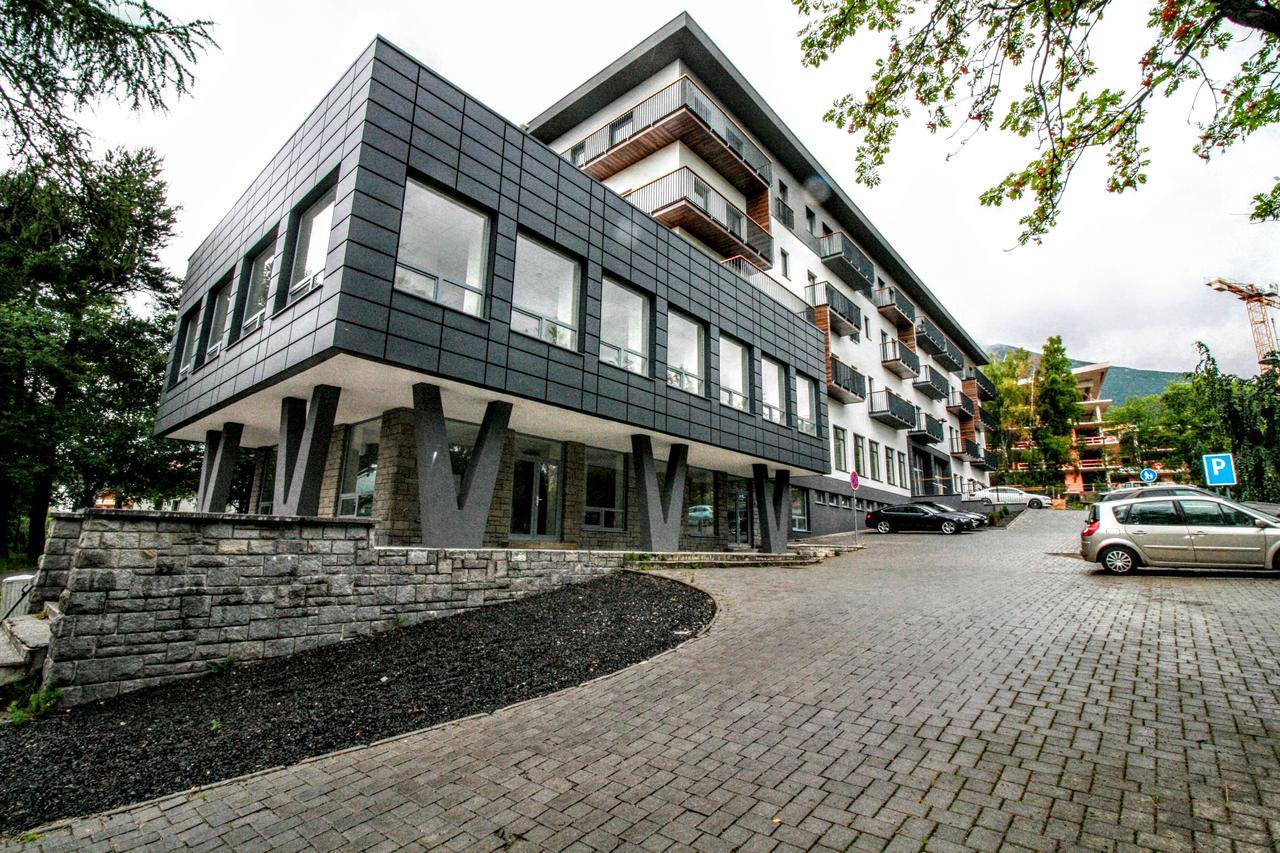 Prima Tatry Apartment วิสโซเค ดาตรี ภายนอก รูปภาพ