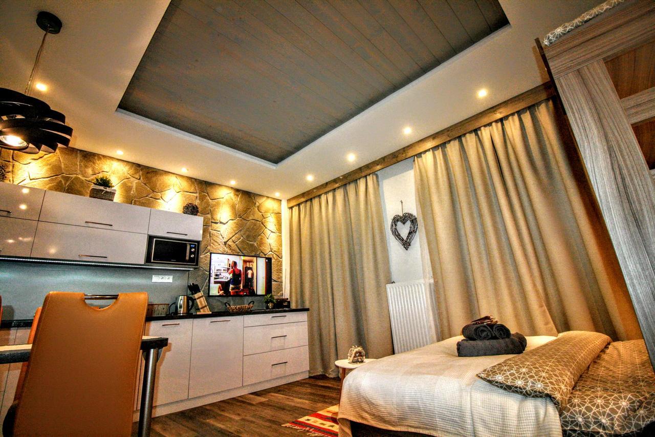 Prima Tatry Apartment วิสโซเค ดาตรี ภายนอก รูปภาพ