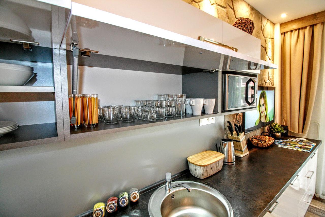Prima Tatry Apartment วิสโซเค ดาตรี ภายนอก รูปภาพ