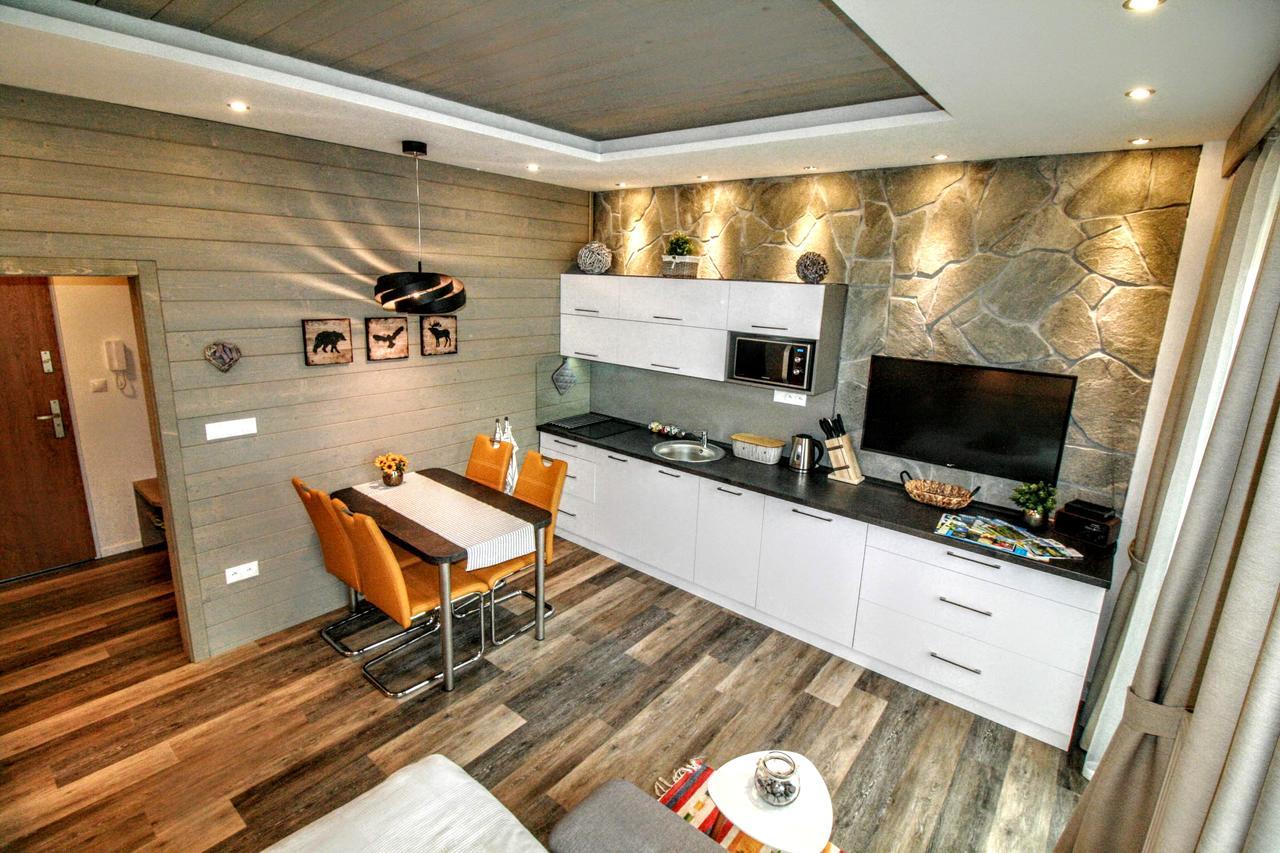 Prima Tatry Apartment วิสโซเค ดาตรี ภายนอก รูปภาพ
