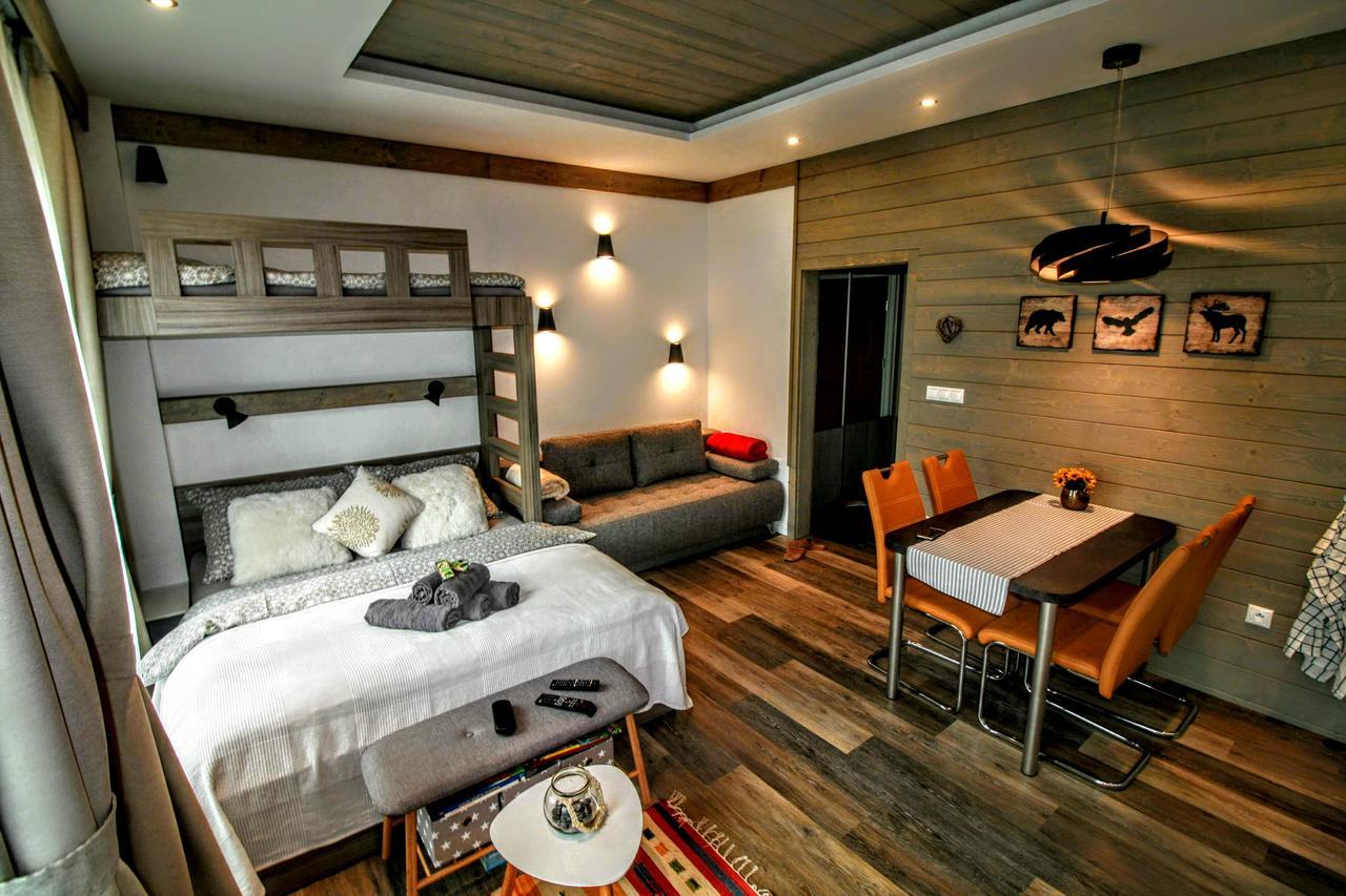 Prima Tatry Apartment วิสโซเค ดาตรี ภายนอก รูปภาพ