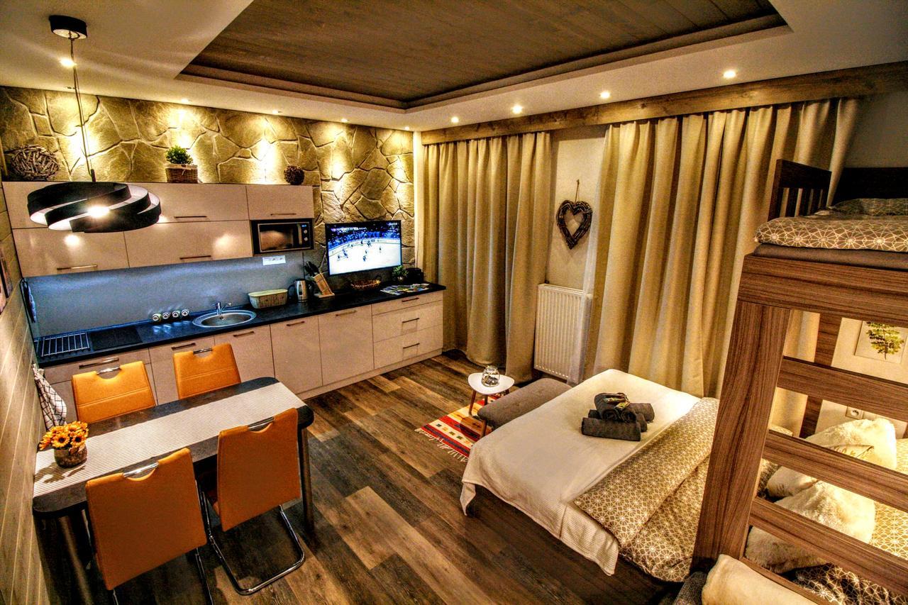 Prima Tatry Apartment วิสโซเค ดาตรี ภายนอก รูปภาพ